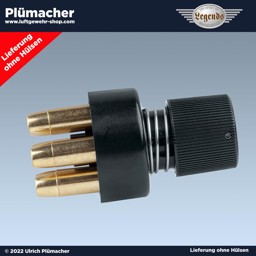 Legends Speedloader passend für die Smith & Wesson M29 und 629 Classic-Modelle im Kaliber 4,5 mm und 6 mm, Legends Speedloader passend für die Smith & Wesson M29 und 629 Classic-Modelle im Kaliber 4,5 mm und 6 mm,