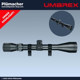 Luftgewehr Zielfernrohr 3-9x 40 Luftgewehr Zielfernrohr 3-9x 40 mit einer 11 mm Montage