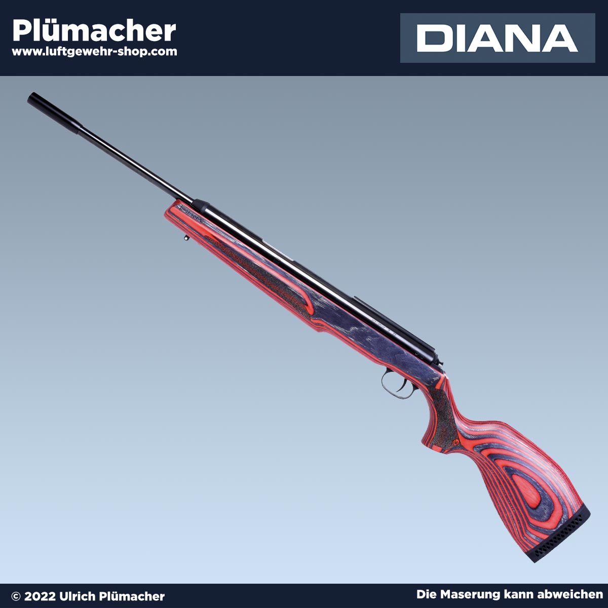 Luftgewehr Diana 54 Airking Pro Laminated 4,5 mm - Seitenspanner Luftdruckgewehr von DIANA
