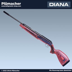 Luftgewehr Diana 54 Airking Pro Laminated 4,5 mm  Luftgewehr Diana 54 Airking Pro Laminated 4,5 mm - Seitenspanner Luftdruckgewehr von DIANA
