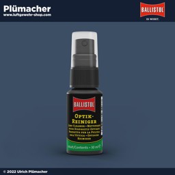Ballistol Optikreiniger für Zielfernrohre und Ferngläser Ballistol Optikreiniger für Zielfernrohre, Ferngläser, Kameras und viele andere optische Geräte