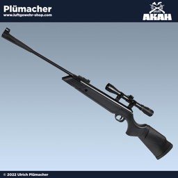 Zeige Details für TELL Mod. 220 Composite 4,5 mm & Zielfernrohr 4x32 Luftgewehr Tell 220 Composite