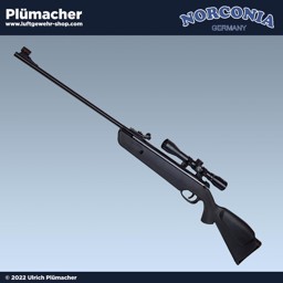 Norconia QB18 Luftgewehr mit Zielfernrohr Norconia QB18 Luftgewehr mit Zielfernrohr
