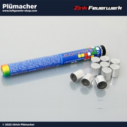 Zink Leuchtkugeln für Schreckschusswaffen - 10 Signalsterne farbig sortiert Zink Leuchtkugeln für Schreckschusswaffen - 10 Signalsterne in 4 verschiedenen Farben für Pistole und Revolver