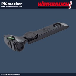 Weihrauch Mikrometervisier Fiber Optik für Weihrauch Luftgewehre