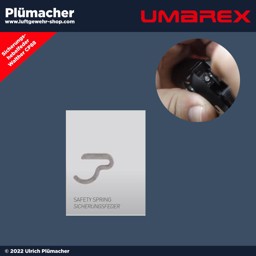 Walther CP88 Sicherungshebelfeder für die CO2 Pistole Walther CP88 Sicherungshebelfeder für die CO2 Pistole