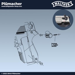 Walther CP88 Sicherungsfeder Walther CP88 Sicherungsfeder - Druckfeder für die Sicherung