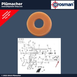 Crosman 2240 Dichtung Kapselanstich Crosman 2240 Ersatzteile -Dichtung für den Kapselanstich