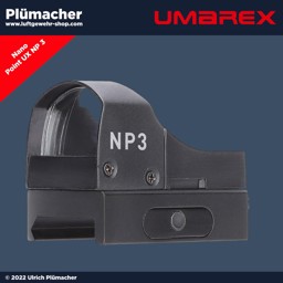 Zeige Details für Red Dot Leuchtpunkt Zielgerät UX NP3 Bild von Red Dot Leuchtpunkt Zielgerät UX NP3