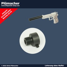 Oakwood Schalldämpfer Adapter Beretta 92 FS Oakwood Schalldämpfer Adapter Beretta 92 FS