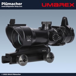 Umarex Nano Point 4 Leuchtpunktvisier Leuchtpunktvisier Umarex Nano Point 4 -UX NP4 -Red Dot UX4