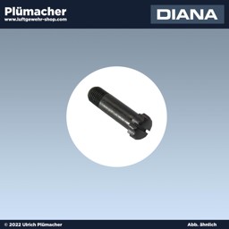 Hebelschraube alte Ausführung Diana 25 und Diana 27 Hebelschraube alte Ausführung Diana 25 und Diana 27. Dient zur Befestigung des Spannhebels.