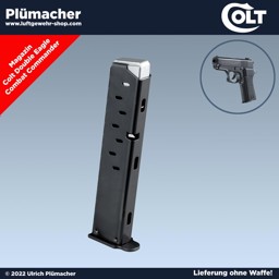Magazin Colt Double Eagle Combat Commander Schreckschuss Magazin Colt Double Eagle Combat Commander Schreckschuss