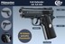 Colt Defender CO2 Pistole Kal. 4,5 mm Stahlrundkugeln 16 Schuss Magazin