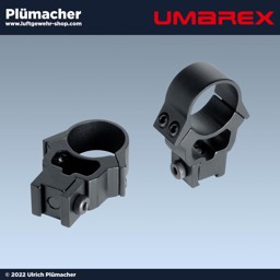 Zielfernrohrmontage hoch für Luftgewehre mit 11 mm Profil Zielfernrohrmontage hoch für 11 mm Luftgewehr Prismenschiene