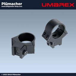 Zielfernrohrmontage Ø 30 mm für Luftgewehre mit 11 mm Prismenschiene Zielfernrohrmontage Ø 30 mm für Luftgewehre mit 11 mm Prismenschiene