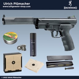 Luftpistolen Set Browning Buck Mark Magnum 5,5 mm Luftpistolen Set Browning Buck Mark Magnum 5,5 mm