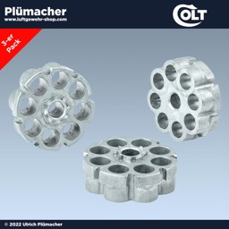 Trommelmagazine für Ihre CO2 Pistole Trommelmagazin Colt Government 911 A1, Beretta 92;, Walther CP88, CP99; PPQ