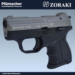 Zoraki 906 titan Schreckschusspistole 9 mm PAK Zoraki 906 titan Schreckschuss Pistole 9 mm PAK mit einem 6 Schuss Magazin