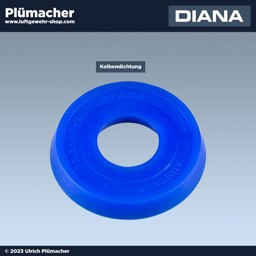 Luftgewehr Kolbendichtung Diana 20-Panther 21-24-26-28-LP 3 Kolbenmanschette Kolbendichtung Diana 20-Panther 21-24-26-28-LP 3 Kolbenmanschette
