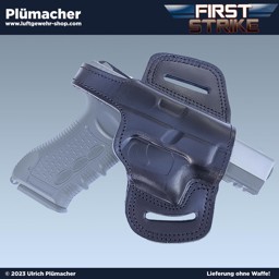 Zoraki 917 Holster - Gürtelholster Zoraki 917 Schreckschuss Lederholster Zoraki 917 - ein Gürtelholster für die Zoraki 917 Schreckschusspistole