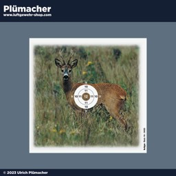 Luftgewehr Zielscheiben Rehbock - Jagdmotiv Scheiben für Luftdruckwaffen Luftgewehr Zielscheiben Rehbock - Jagdmotiv Scheiben für Luftdruckwaffen