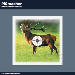 Luftgewehr Zielscheiben Hirsch - Wildschwein Jagdmotiv Scheiben für Luftdruckwaffen  Luftgewehr Zielscheiben Hirsch - Wildschwein Jagdmotiv Scheiben für Luftdruckwaffen