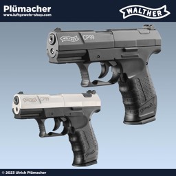Walther CP99 CO2 Pistolen - die Luftpistole Walther CP99 mit CO2 Antrieb