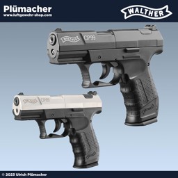 Walther CP99 CO2 Pistolen - Walther CO2 Luftpistolen Walther CP99 CO2 Pistolen - die Luftpistole Walther CP99 mit CO2 Antrieb