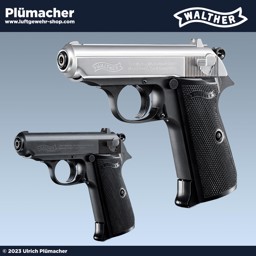 Walther PPK CO2 Pistolen Walther PPK CO2 Pistolen im Kaliber 4,5 mm BB