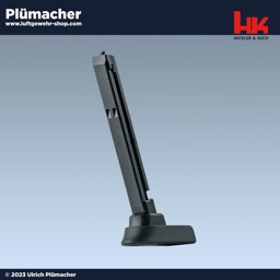 Magazin Heckler & Koch HK45 CO2 Pistole Magazin Heckler & Koch HK45 CO2 Pistole - 19 Schuss Ersatz-Magazin