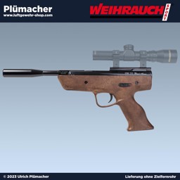 Weihrauch HW 70 Black Arrow Luftpistole Weihrauch HW 70 Black Arrow Luftpistole