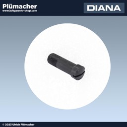 Diana 35 Hebelschraube alte Ausführung Diana 35 Hebelschraube alte Ausführung. Passend für die ganz alten Diana 35 Modelle