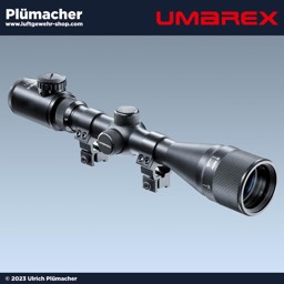 Luftgewehr Zielfernrohr Umarex RS 3-9x40 FI Luftgewehr Zielfernrohr Umarex RS 3-9x40 FI beleuchtet mit 7 Helligkeitsstufen