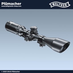 Walther Zielfernrohr 3-9x44 für Luftgewehre Walther Zielfernrohr 3-9x44 für Luftgewehre