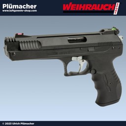 Weihrauch HW 40 PCA Luftpistole im Kaliber 4,5 mm Weihrauch HW 40 PCA Luftpistole im Kaliber 4,5 mm
