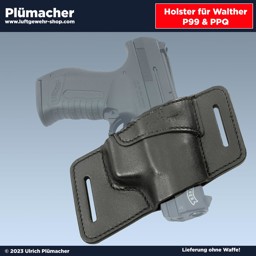 Gürtelholster Walther P99 und Walther PPQ Schreckschuss