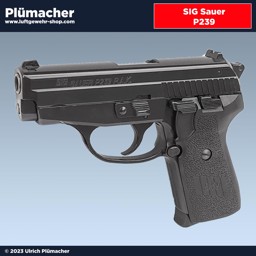 Sig Sauer P239 Schreckschusspistole schwarz brüniert Kal. 9 mm PAk 8-Schuss Magazin