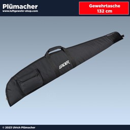 Gewehrtasche 132 cm schwarz Luftgewehrtasche