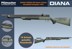 DIANA XR200 OD Green 4,5mm - Druckluft Pressluft | PCP 