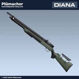 DIANA XR200 OD Green 4,5mm - Druckluft Pressluft | PCP "Made in Germany"