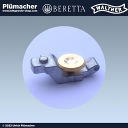 Kapselgegenlager mit Anstellschraube für Beretta 92 FS und Walther CP88 CO2 Pistolen Kapselgegenlager mit Anstellschraube für Beretta 92 FS und Walther CP88 CO2 Pistolen