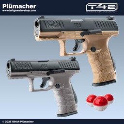 T4E Waffen cal. .43 von Walther, Clock und Smith & Wesson T4E Waffen Kal. .43 von Walther, Clock und Smith & Wesson