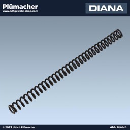 Kolbenfeder<7,5 Joule für Diana 240 Classic | Panther 21 | Diana LP8 Magnum | Diana P5 Magnum Kolbenfeder<7,5 Joule für Diana 240 Classic | Panther 21 | Diana LP8 Magnum | Diana P5 Magnum