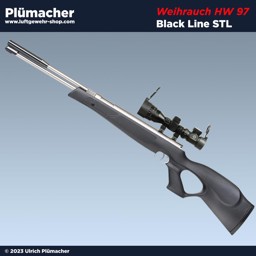 Weihrauch HW 97 Black Line STL mit Zielfernrohr 2-6x32 Weihrauch HW 97 Black Line STL mit Zielfernrohr 2-6x32