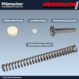 Reparatursatz Weihrauch HW 80 Export Weihrauch HW 80 Reparatursatz Export inkl. Federführungsrohr aus Stahl