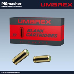 Platzpatronen 9 mm PAK für Schreckschusspistolen Platzpatronen 9 mm PAK für Schreckschusspistolen - Knallpatronen für Automatikpistolen