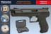 Weihrauch HW 40 PCA Luftpistolen Set zum Sonderpreis mit Koffer, Munition, Zielscheiben und Kugelfang