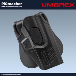Paddle Holster für GLOCK 17, 17 Deluxe, 19, 18C, 19X, 19 Gen4, 19 Gen5 Paddle Holster für Glock Schreckschusswaffen und CO2 Waffen