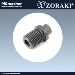Schalldämpfer Adapter Zoraki HP 01 Luftpistole Schalldämpferadapter Zoraki HP 01 Luftpistole - der Schalldämpfer Adapter